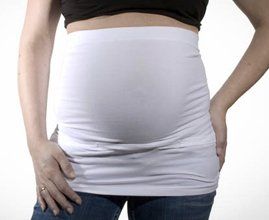 White Body Band (Options: Large)