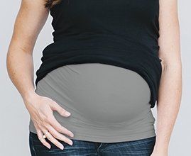 Light Gray Body Band (Options: Large)