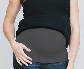 Dark Gray Body Band (Options: Large)