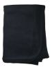 Bambini Black Interlock Receiving Blanket