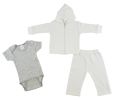 Infant Sweatshirt, Onezie and Pants - 3 Pc Set