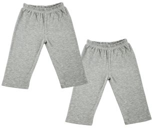 Infant Track Sweatpants - 2 Pack (Color: Grey, size: large)