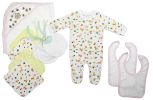 Bambini Newborn Baby Boys 11 Pc Layette Baby Shower Gift Set