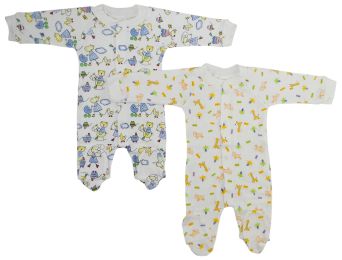 Bambini Sleep & Play (Pack of 2) (Color: Print, size: small)