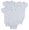 Bambini Short Sleeve One Piece 5 Pack