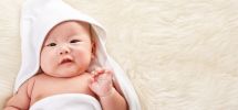 Bambini White Infant Booties