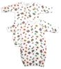 Bambini Girls Print Infant Gowns - 2 Pack