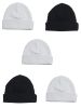 Bambini Boys Baby Cap (Pack of 5)