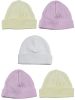 Bambini Girls Baby Cap (Pack of 5)