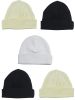 Bambini Beanie Baby Caps (Pack of 5)