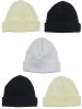 Bambini Boys Baby Cap (Pack of 5)