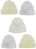 Bambini Boys Baby Cap (Pack of 5)