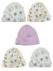 Bambini Girls Baby Cap (Pack of 5)