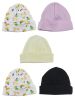 Bambini Girls Baby Cap (Pack of 5)