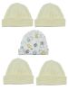 Bambini Beanie Baby Caps (Pack of 5)