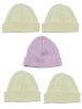 Bambini Girls Baby Cap (Pack of 5)