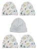 Bambini Boys Baby Cap (Pack of 5)