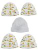 Bambini Boys Baby Cap (Pack of 5)