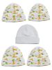 Bambini Beanie Baby Caps (Pack of 5)