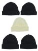 Bambini Beanie Baby Caps (Pack of 5)