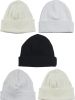 Bambini Boys Baby Cap (Pack of 5)
