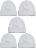 Bambini Beanie Baby Caps (Pack of 5)