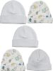 Bambini Boys Baby Cap (Pack of 5)