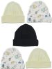 Bambini Beanie Baby Caps (Pack of 5)