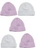 Bambini Girls Baby Cap (Pack of 5)