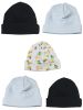 Bambini Boys Baby Caps (Pack of 5)