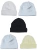 Bambini Boys Baby Caps (Pack of 5)