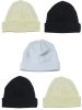 Bambini Boys Baby Caps (Pack of 5)
