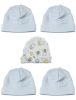 Bambini Boys Baby Caps (Pack of 5)