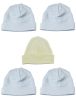 Bambini Boys Baby Caps (Pack of 5)