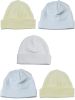 Bambini Boys Baby Caps (Pack of 5)