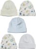 Bambini Boys Baby Caps (Pack of 5)