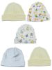 Bambini Boys Baby Caps (Pack of 5)