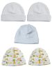 Bambini Boys Baby Caps (Pack of 5)