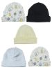 Bambini Boys Baby Caps (Pack of 5)